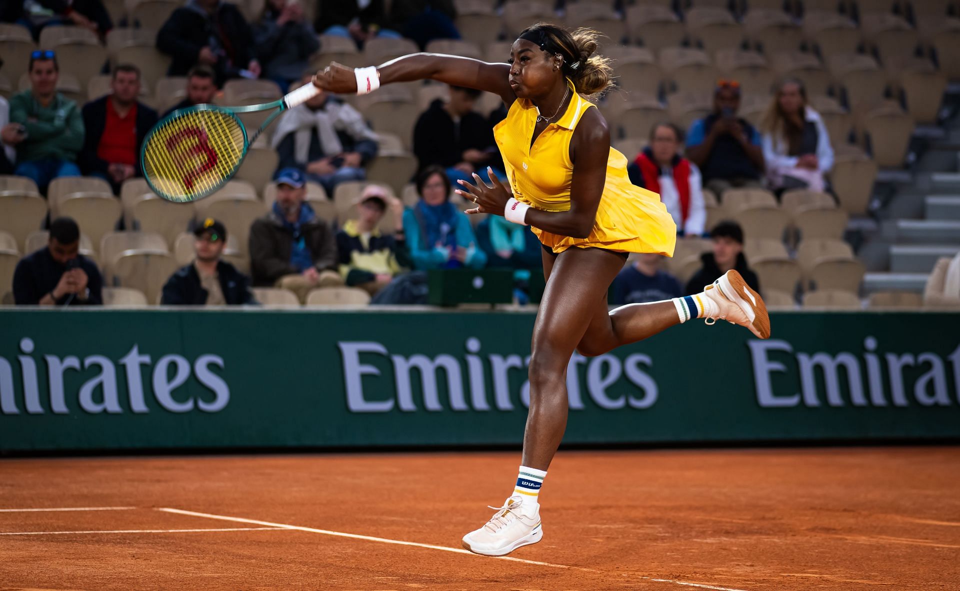 Parks in action at the 2025 French Open - Day Three - Source: Getty
